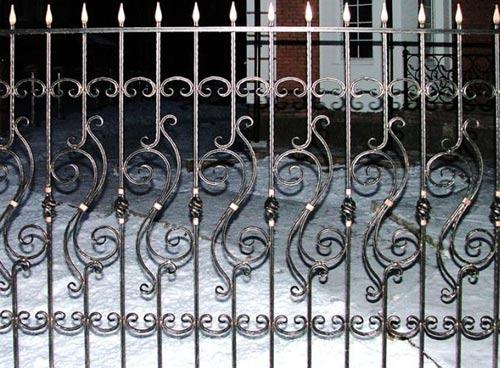 Различные решетки для забора Различные решетки для забора