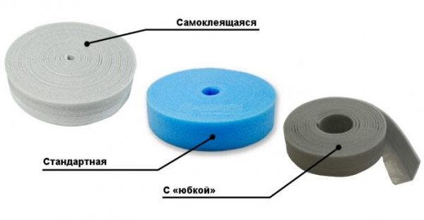 Демпферная лента: зачем нужна, какая бывает, чем заменить