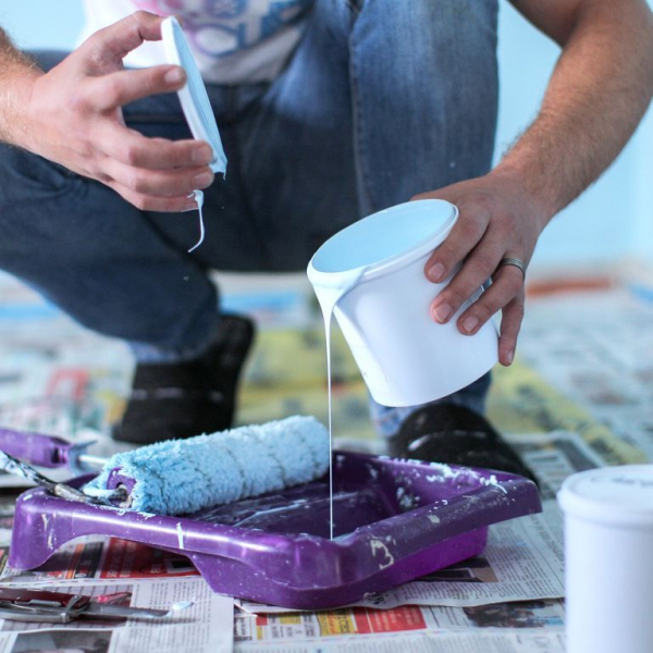 Краски на водной основе: виды, характеристики, различия Краски на водной основе: виды, характеристики, различия