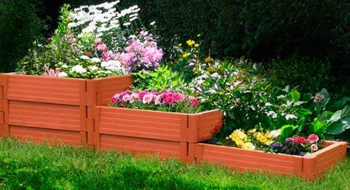 Декоративные заборчики для сада