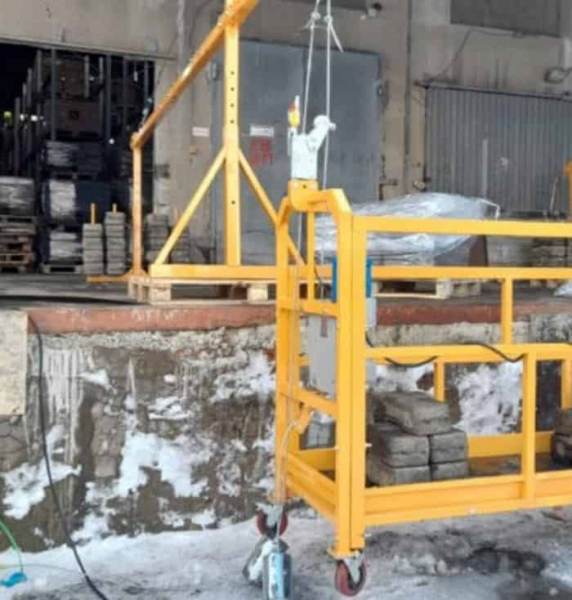 Фасадные подъемники: что это такое Фасадные подъемники: что это такое