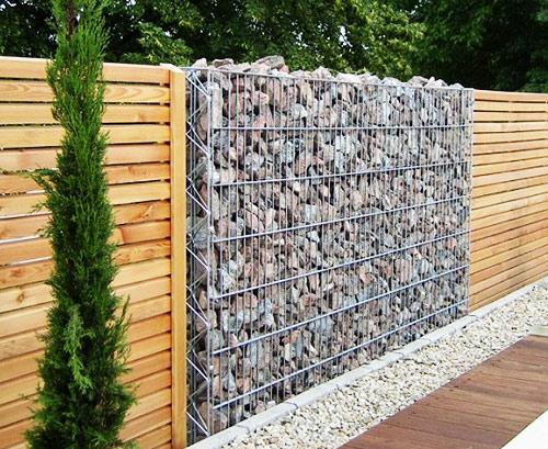 Различные типы и стили заборов 1