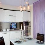 Кухонные шторы. От классики до современности (50 фото идей) Кухонные шторы. От классики до современности (50 фото идей)