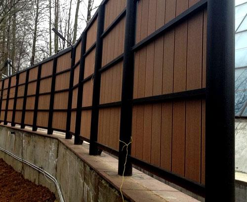 Заборы и ограждения из дпк Заборы и ограждения из дпк