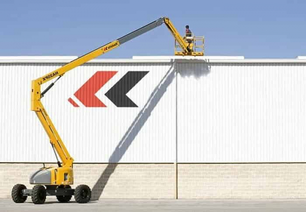 Что такое коленчатый подъемник Что такое коленчатый подъемник