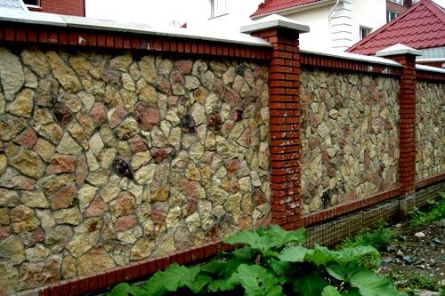 Элитные заборы для коттеджей