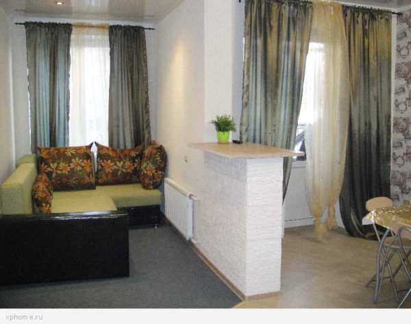 Квартира-студия: дизайн интерьера Квартира-студия: дизайн интерьера