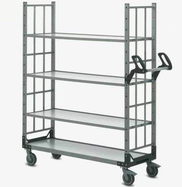 Виды грузовых и складских тележек Виды грузовых и складских тележек