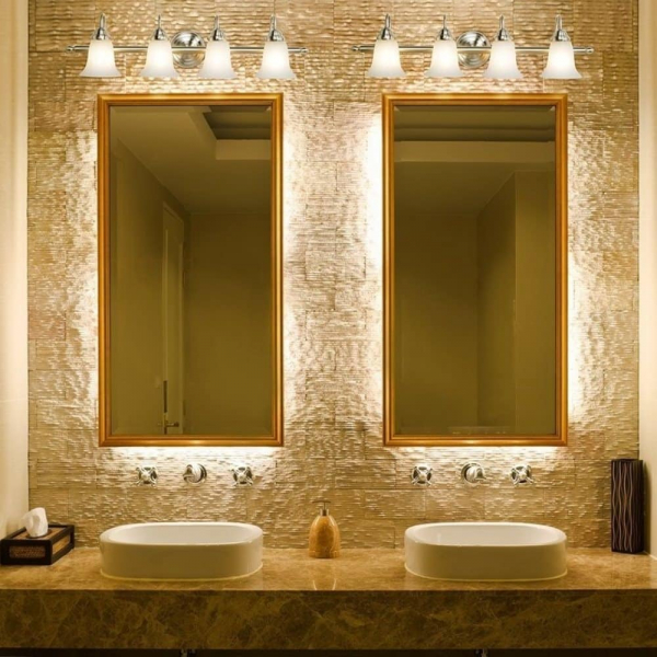 Какие светильники лучше для ванной комнаты: виды и характеристики влагозащищенных светильников Какие светильники лучше для ванной комнаты: виды и характеристики влагозащищенных светильников