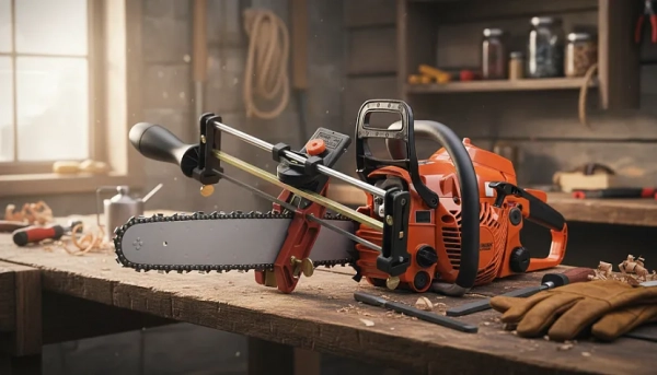 Рейтинг станков для заточки пильных цепей