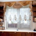 Кухонные шторы. От классики до современности (50 фото идей) Кухонные шторы. От классики до современности (50 фото идей)