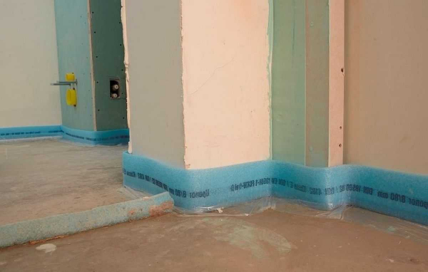 Демпферная лента: зачем нужна, какая бывает, чем заменить 1