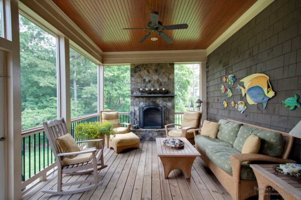 Как оформить веранду: стили, мебель, занавески, освещение Как оформить веранду: стили, мебель, занавески, освещение