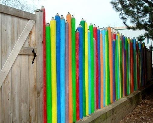 Необычные заборы Необычные заборы