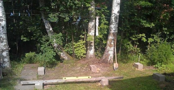 Делаем дровники и поленницы своими руками Делаем дровники и поленницы своими руками