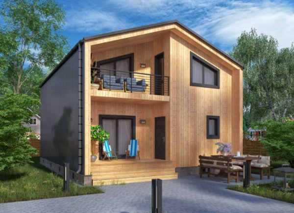 Каркасные дома – фото стили, варианты дизайна и правила постройки каркасных домов