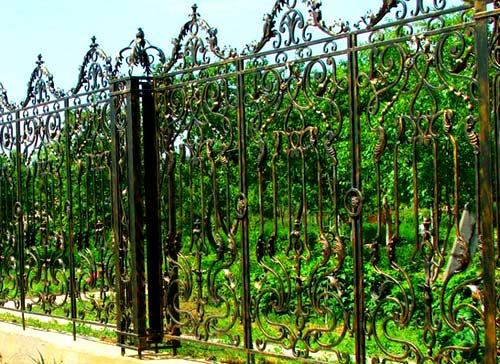 Садовые заборы и изгороди Садовые заборы и изгороди