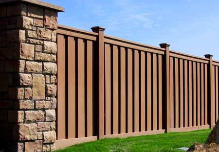 Заборы и ограждения из дпк Заборы и ограждения из дпк