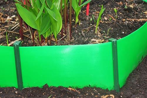 Пластиковые декоративные заборчики Пластиковые декоративные заборчики