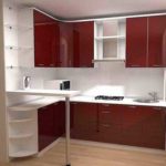 Идеи для маленькой кухни. Советы по оформлению и фото Идеи для маленькой кухни. Советы по оформлению и фото