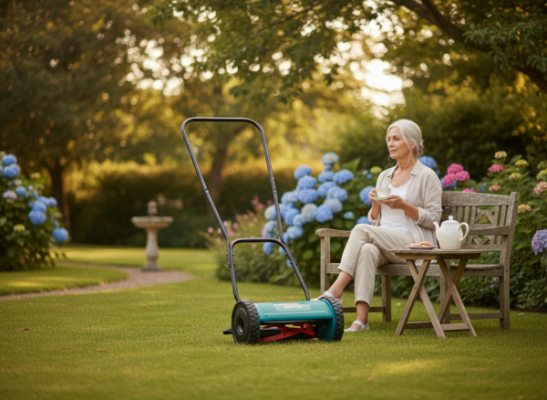 Рейтинг лучших механических газонокосилок 2025 года 1