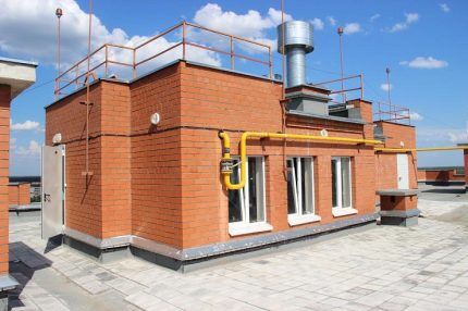 Газовая котельная для многоквартирного дома: варианты организации и особенности устройства