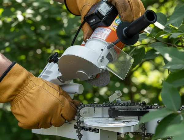 Рейтинг станков для заточки пильных цепей