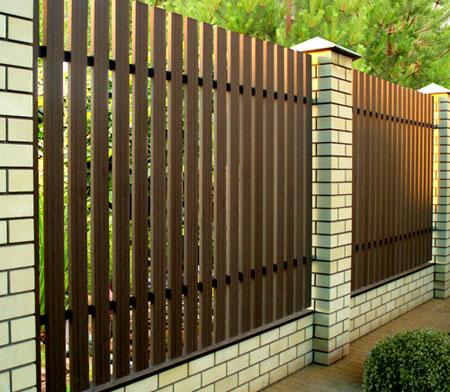 Заборы и ограждения из дпк Заборы и ограждения из дпк