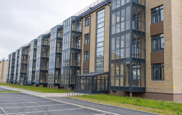 Готовность жк «образцовый квартал 15» составляет 100% 1