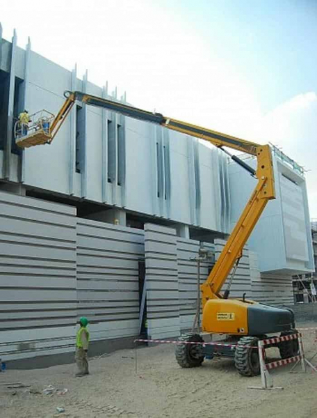 Что такое коленчатый подъемник Что такое коленчатый подъемник