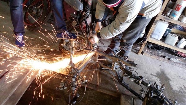 Трицикл своими руками: 25 фото по изготовлению самоделки Трицикл своими руками: 25 фото по изготовлению самоделки