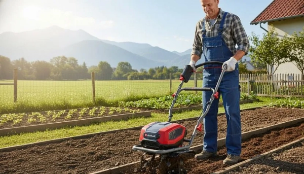 Устройство и принцип работы культиватора Устройство и принцип работы культиватора