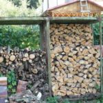 Делаем дровники и поленницы своими руками Делаем дровники и поленницы своими руками