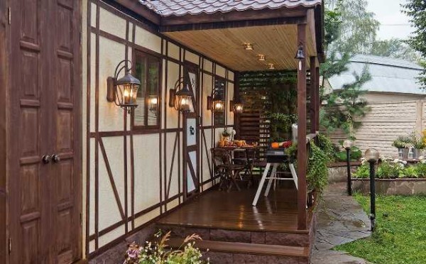 Как оформить веранду: стили, мебель, занавески, освещение Как оформить веранду: стили, мебель, занавески, освещение