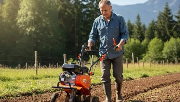 Устройство и принцип работы культиватора Устройство и принцип работы культиватора