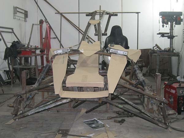 Самодельный багги «raptor» (37 фото, описание, видео)