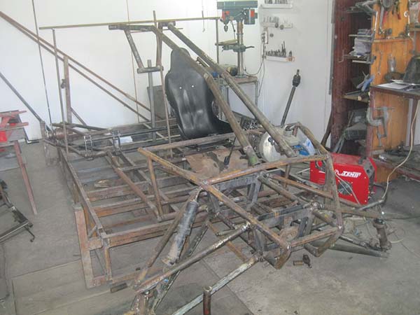 Самодельный багги «raptor» (37 фото, описание, видео) 1