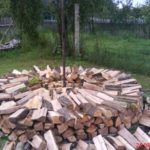 Делаем дровники и поленницы своими руками Делаем дровники и поленницы своими руками