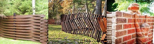 Современные заборы и ограждения Современные заборы и ограждения