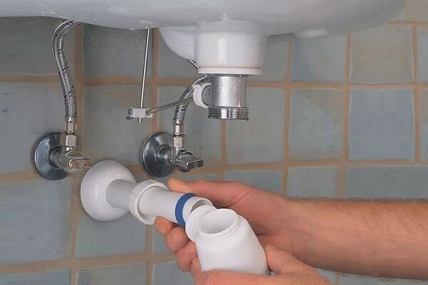 Как собрать слив для раковины: инструктаж по установке слива с переливом