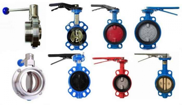 Преимущества дисковых затворов idra