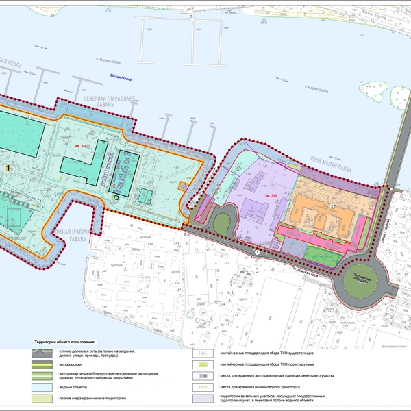 Без жилья и апартов, но с кафе и саунами. Яхт-клуб на петровской косе обретает очертания