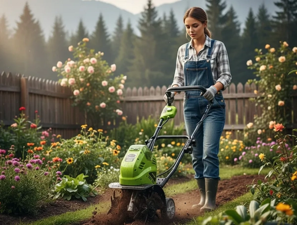 Устройство и принцип работы культиватора Устройство и принцип работы культиватора