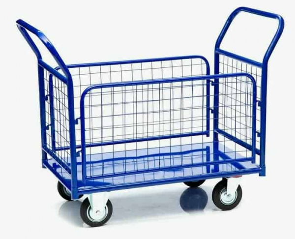 Виды грузовых и складских тележек Виды грузовых и складских тележек