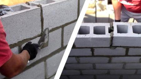 Строительство забора из пеноблоков Строительство забора из пеноблоков