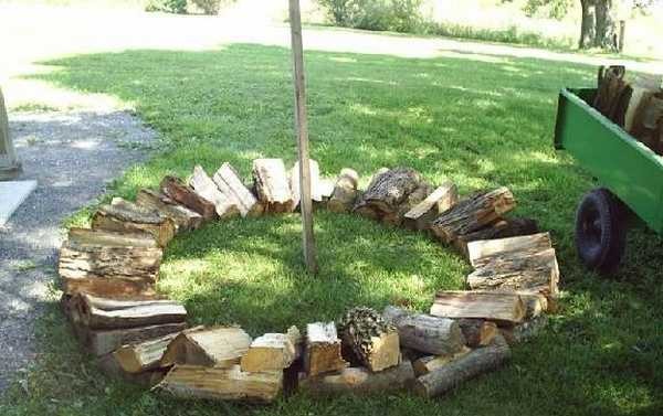 Делаем дровники и поленницы своими руками Делаем дровники и поленницы своими руками