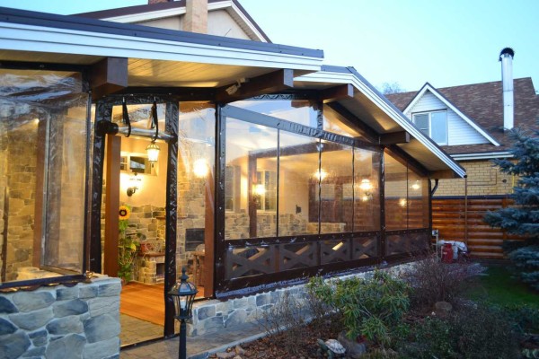 Как оформить веранду: стили, мебель, занавески, освещение Как оформить веранду: стили, мебель, занавески, освещение