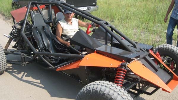 Самодельный багги «raptor» (37 фото, описание, видео)