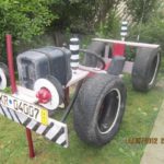 Поделки из покрышек: клумбы, цветники, фигуры, садовая мебель Поделки из покрышек: клумбы, цветники, фигуры, садовая мебель