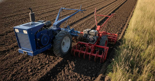 Мотоблоки и культиваторы для обработки целинных земель 1